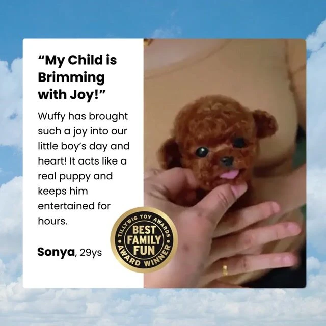 Wuffy Robot Puppy image